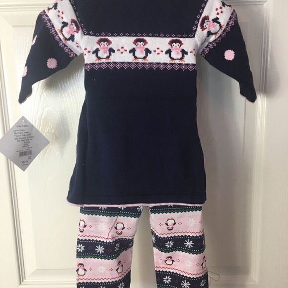 Blueberries Boulevard Penguin Tunic & Leggings 18M - Picture 4 of 6